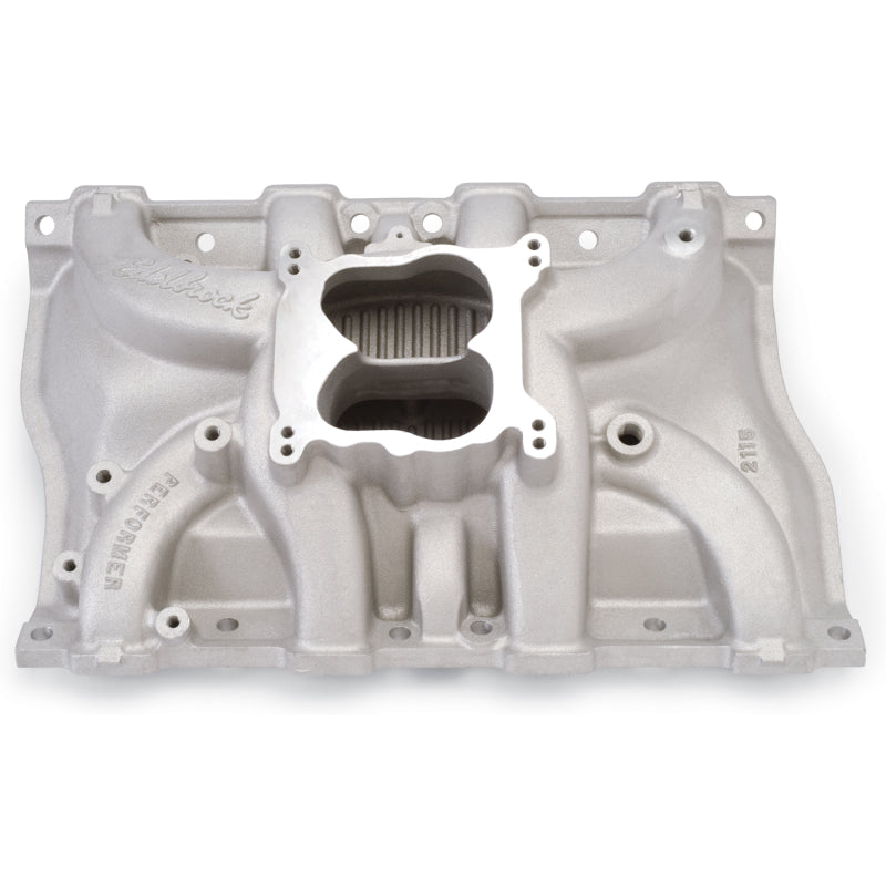 Edelbrock Performer Cadillac Intake Manifold - Cast