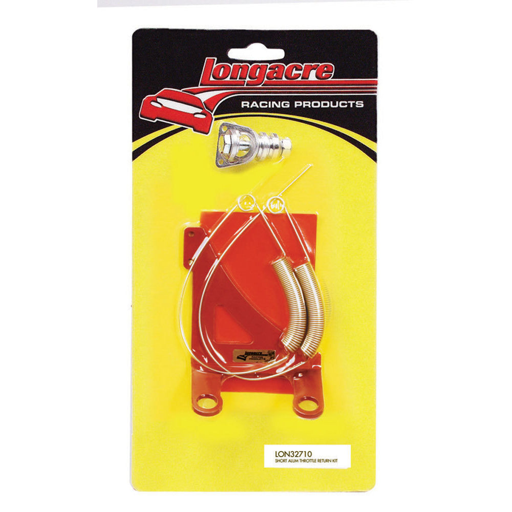 Longacre Short Aluminum Throttle Return Kit
