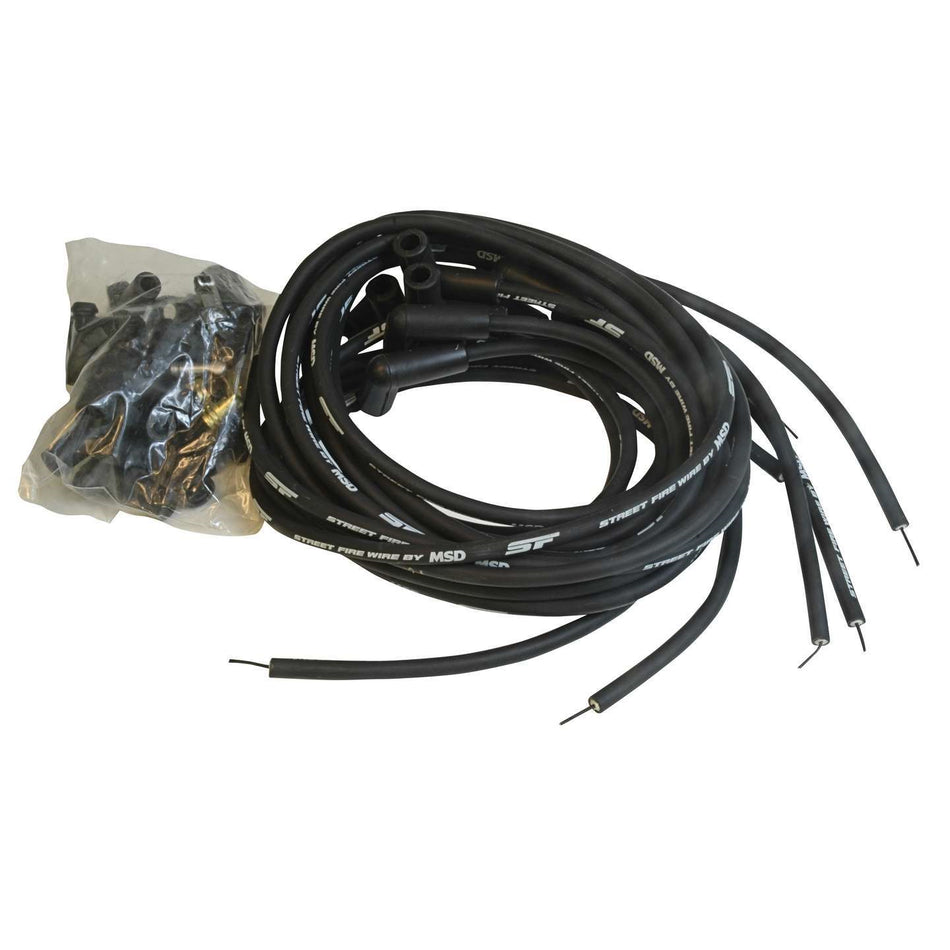 MSD Street-Fire Wire Set 8 Cyl, HEI/ 90, Universal
