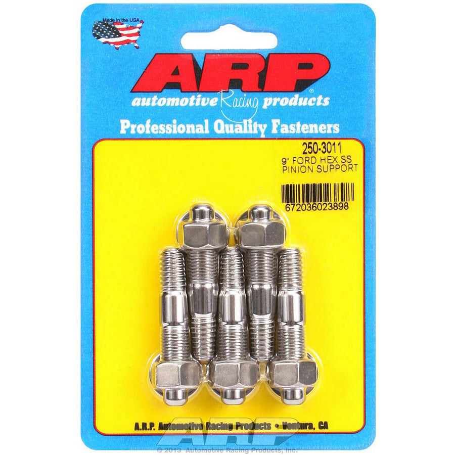 ARP Ford 9" Stainless Steel Pinion Support Stud Kit - 6 Point