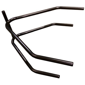 Triple X Race Co. Rear Bumper Sprint Car No Brace Black
