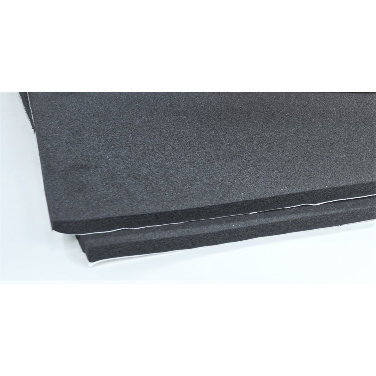 Hushmat Silencer Megabond Sound Barrier 23 x 36" Sheet 1/2" Thick Foam - Black