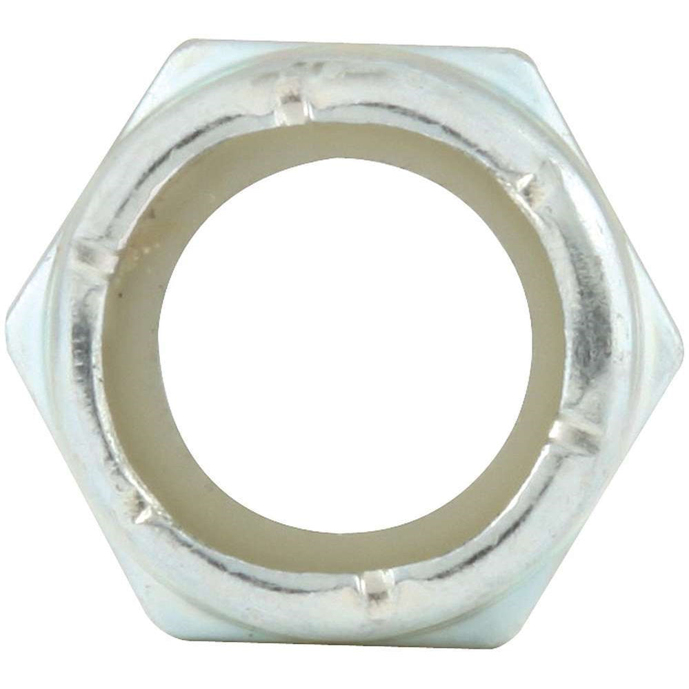 Allstar Performance Thin Nyloc Nuts - 7/16"-20 (10 Pack)