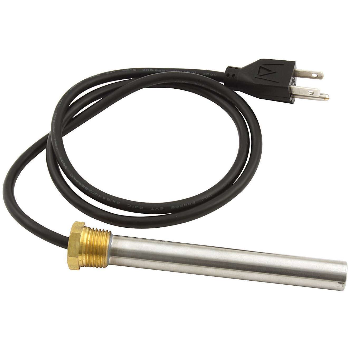Allstar Performance Immersion Oil Heater - 4-3/4" Long Heater Element, 3' Cord - 400W