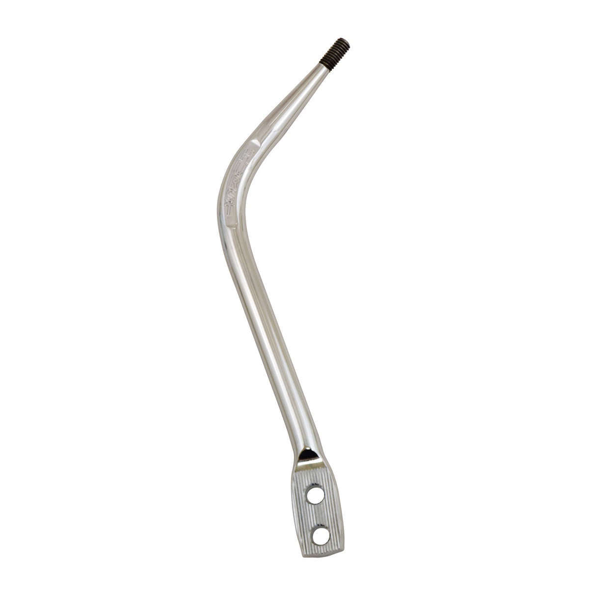 Hurst Shifters Competition Plus Round Shifter Stick Single Bend 11-1/8" 3/8-16" Thread - Steel