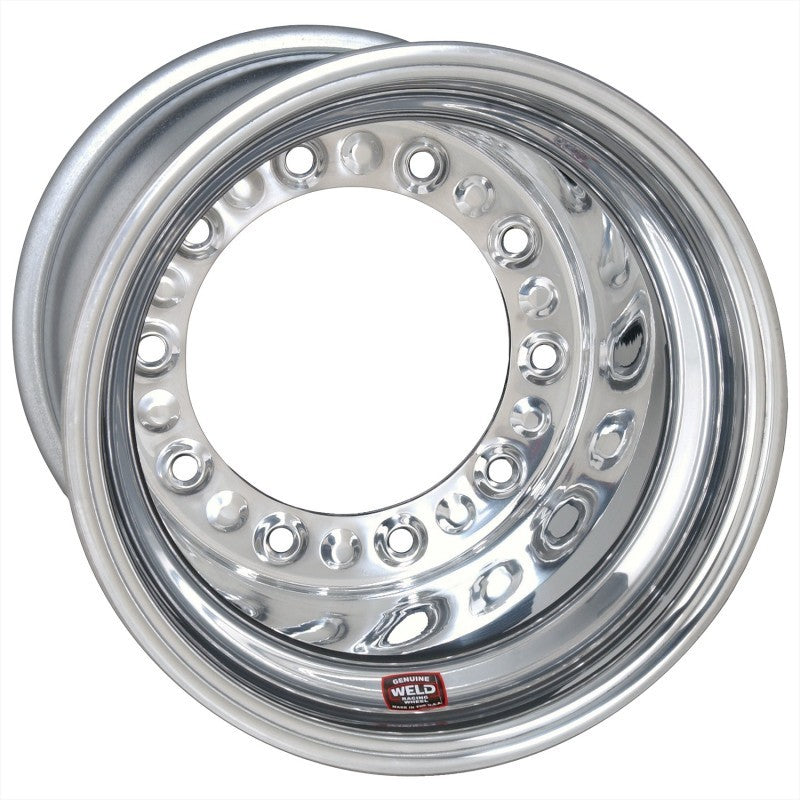 Weld Racing 15 X 14 Wide 5 HS 5" BS Bead-Loc 17.5 w/Cvr