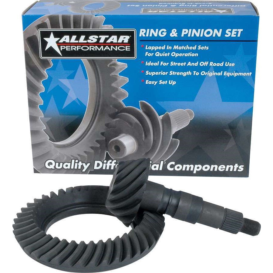 Allstar Performance Ford 9" Ring and Pinion Gear Set - Ratio: 4.56
