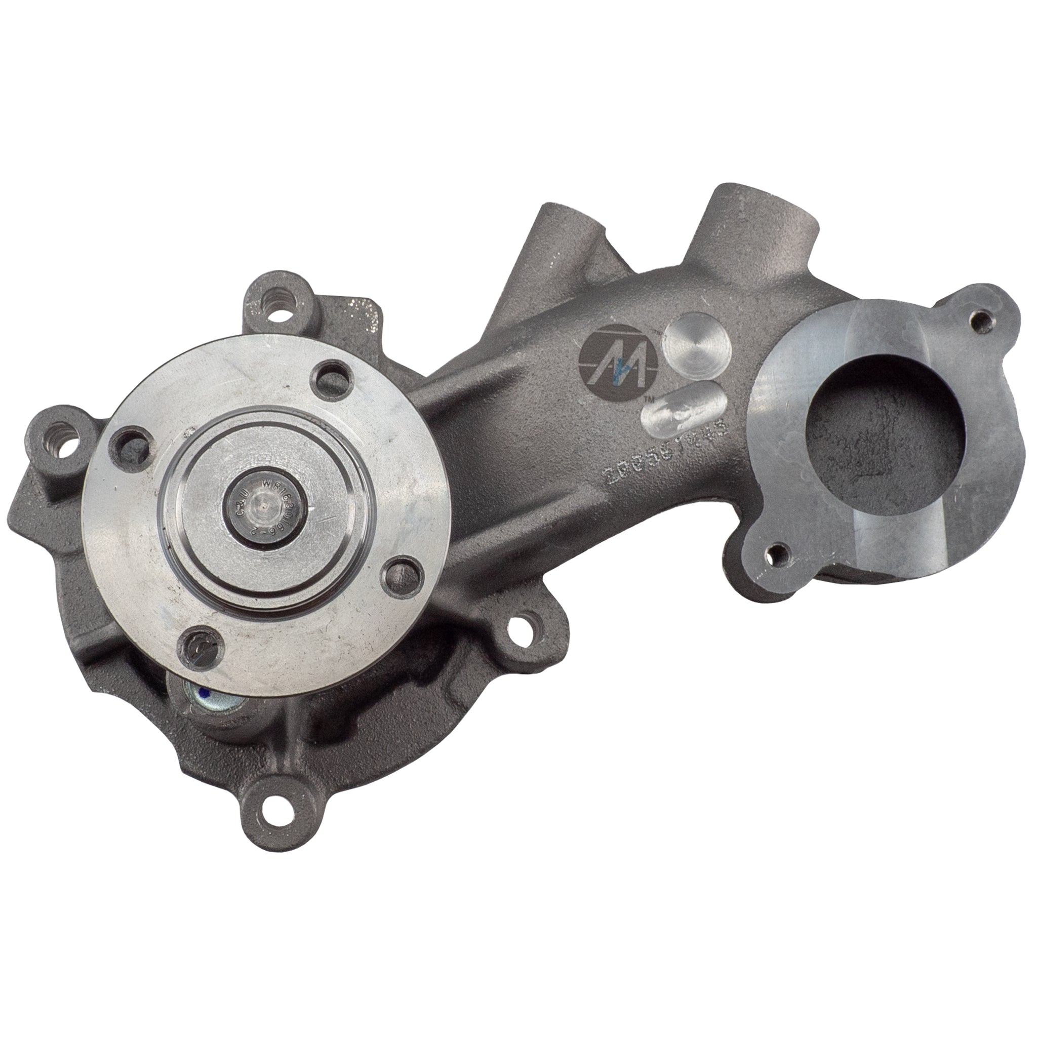 Melling Water Pump - 4.93 in Hub Height - Ford Coyote