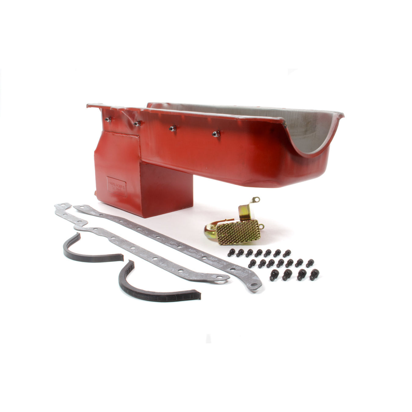 Hamburger's Performance Econo-Series Engine Oil Pan Rear Sump 7 qt 6" Deep - Pickup/Gasket Included