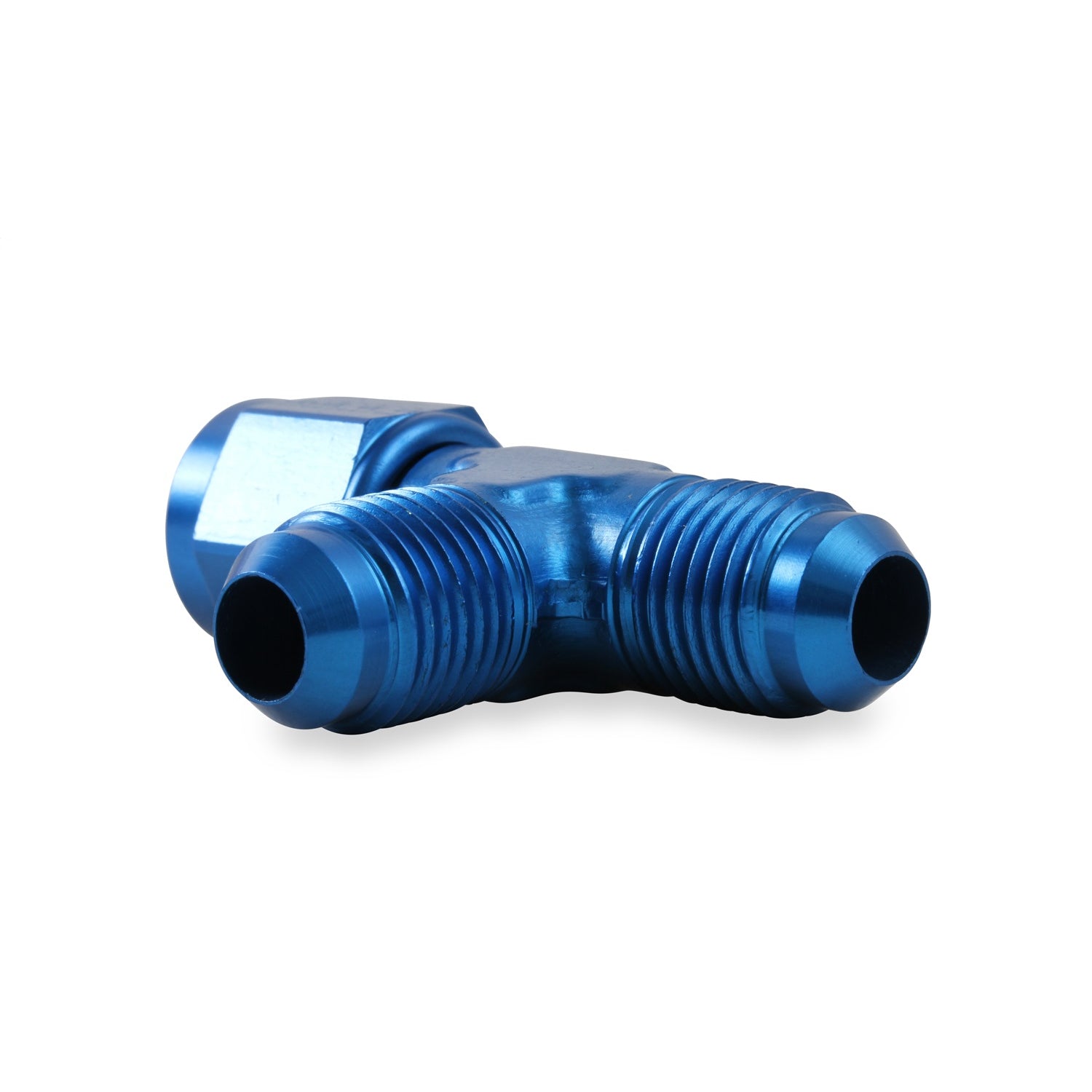 Earl's AN Tee Adapter - Female Swivel On Run -10 AN