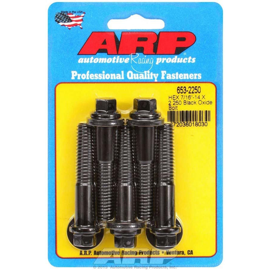 ARP Bolt Kit - 6 Point (5) 7/16-14 x 2.250