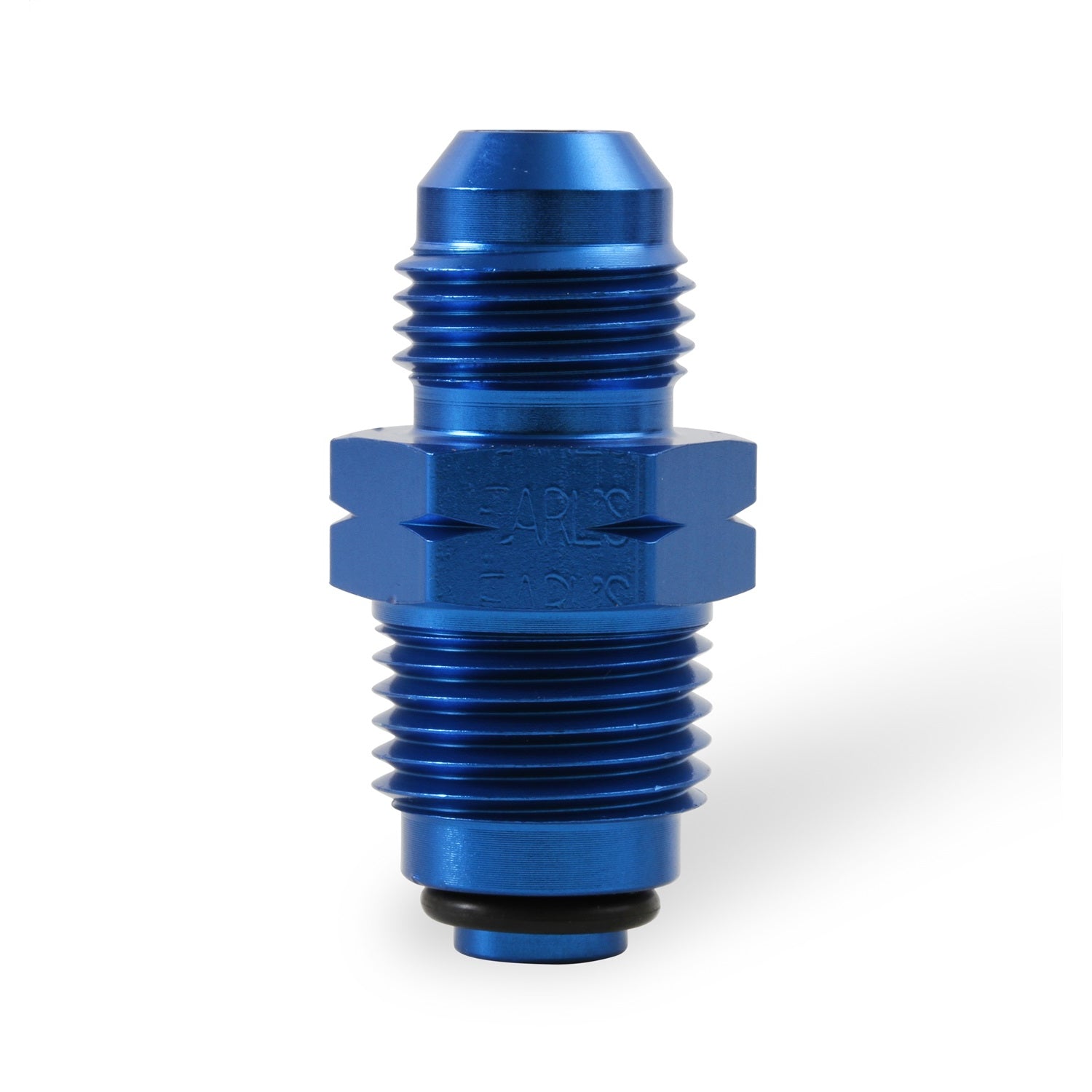 Earl's Aluminum Power Steering, Fuel Injection (O-Ring Seal) Adapter -06 AN to 14mm x 1.50 Thread