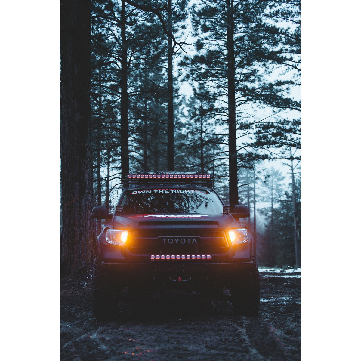 Rigid Industries LED Light 50" Adapter Light Bar