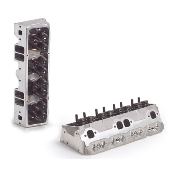 Brodix Track 1 Aluminum Cylinder Heads - Assembled