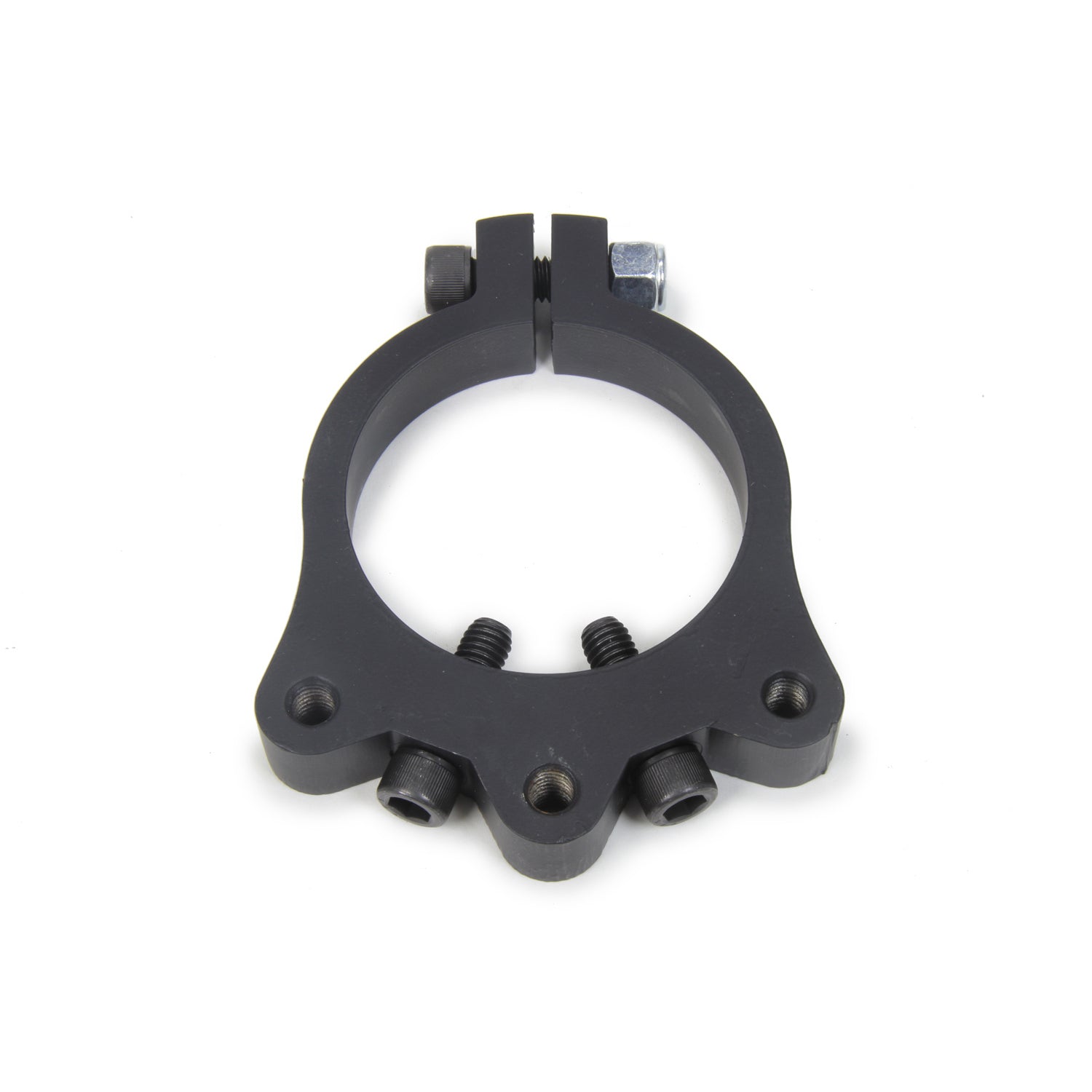 BSB XD Brake Rear Caliper Bracket - Clamp-On - 3" OD Axle Tube - GM Metric Caliper