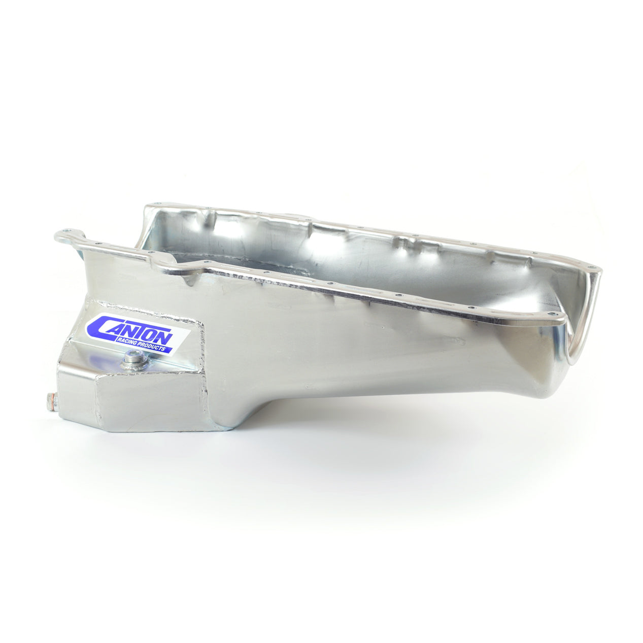 Canton Late Camaro, Firebird Road Race Wet Sump Oil Pan - 93-97 GM F-Body - SB Chevy 86-Up w/ 1 Piece Rear Main Seal