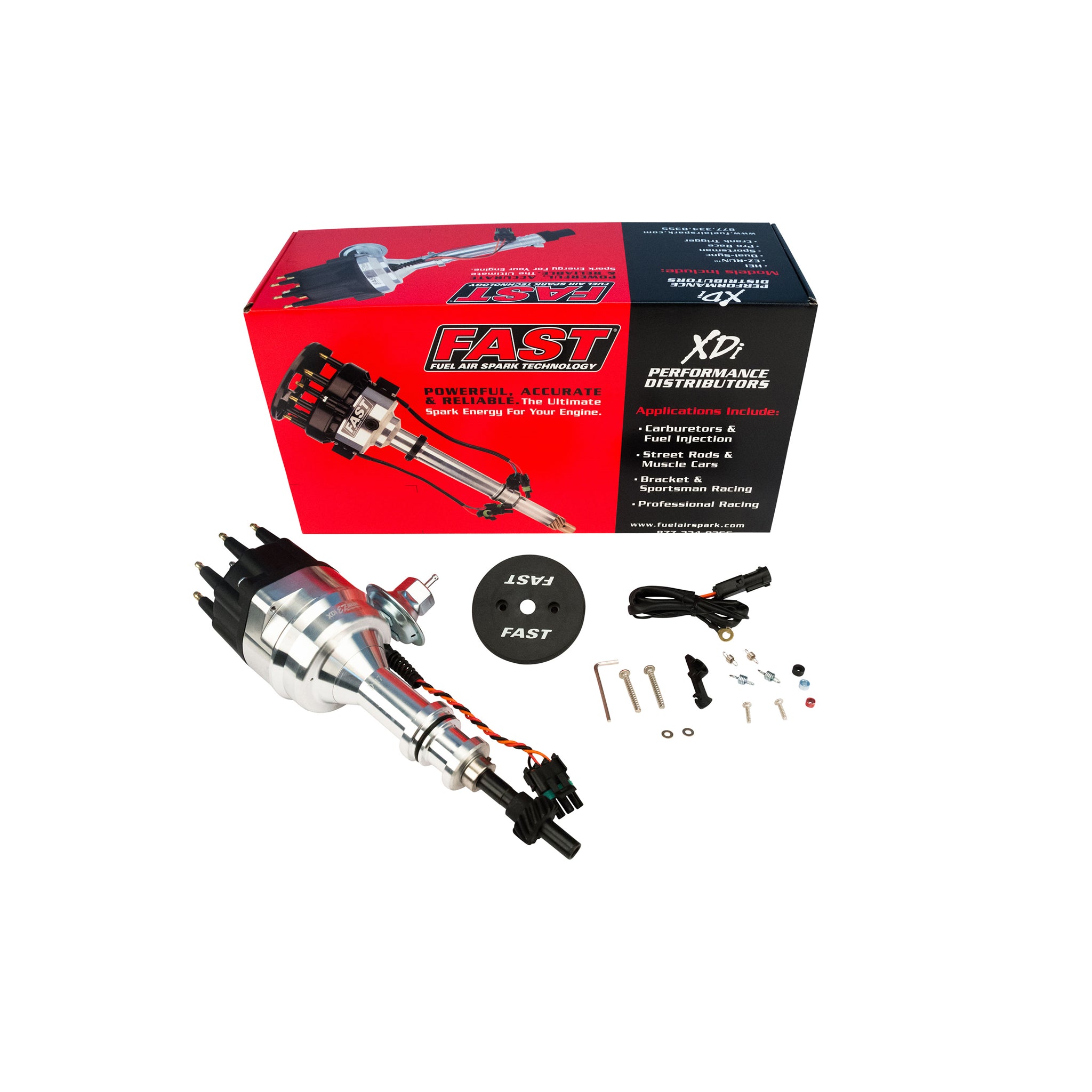 F.A.S.T XDI EZ-Run Distributor SBF 351W