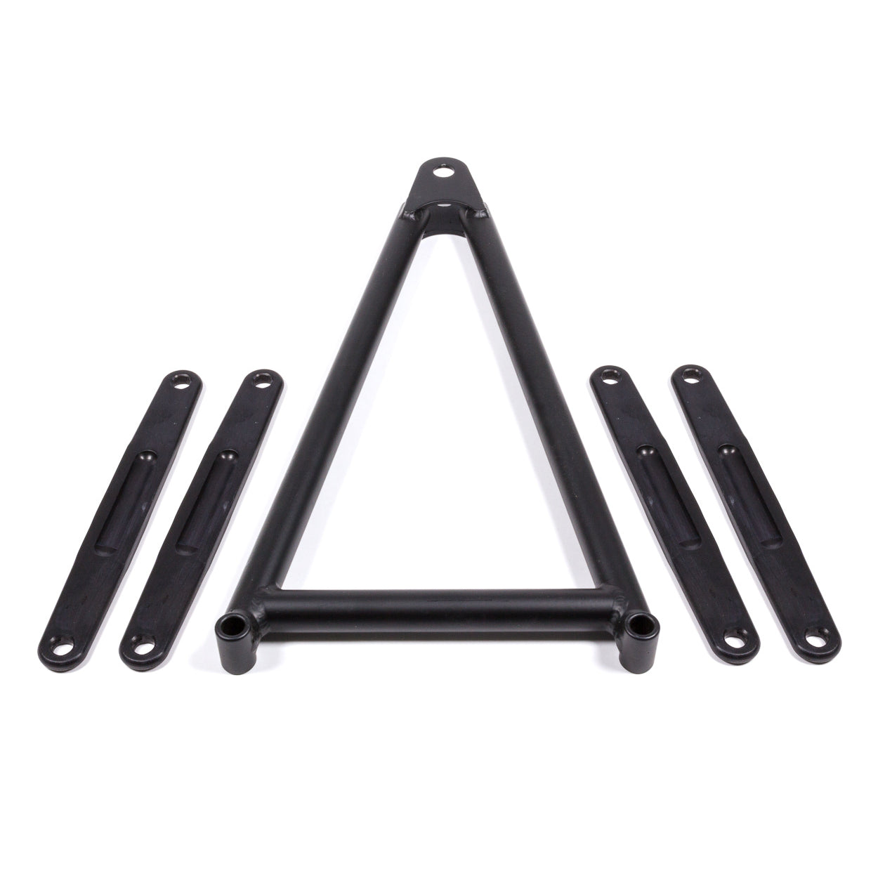 Triple X Jacobs Ladder w/ Straps - 14" - Black