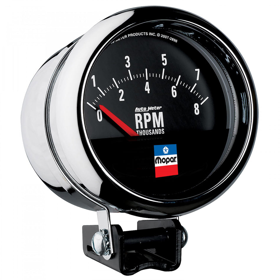 Auto Meter 3-3/4 Tachometer Gauge Mopar Logo Series