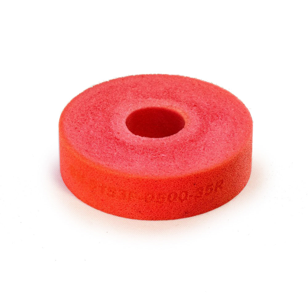 RE Suspension 5150 Bump Stop Puck - 2" OD - 1/2" ID - 1/2" Tall - 35 Durometer - Foam - Red