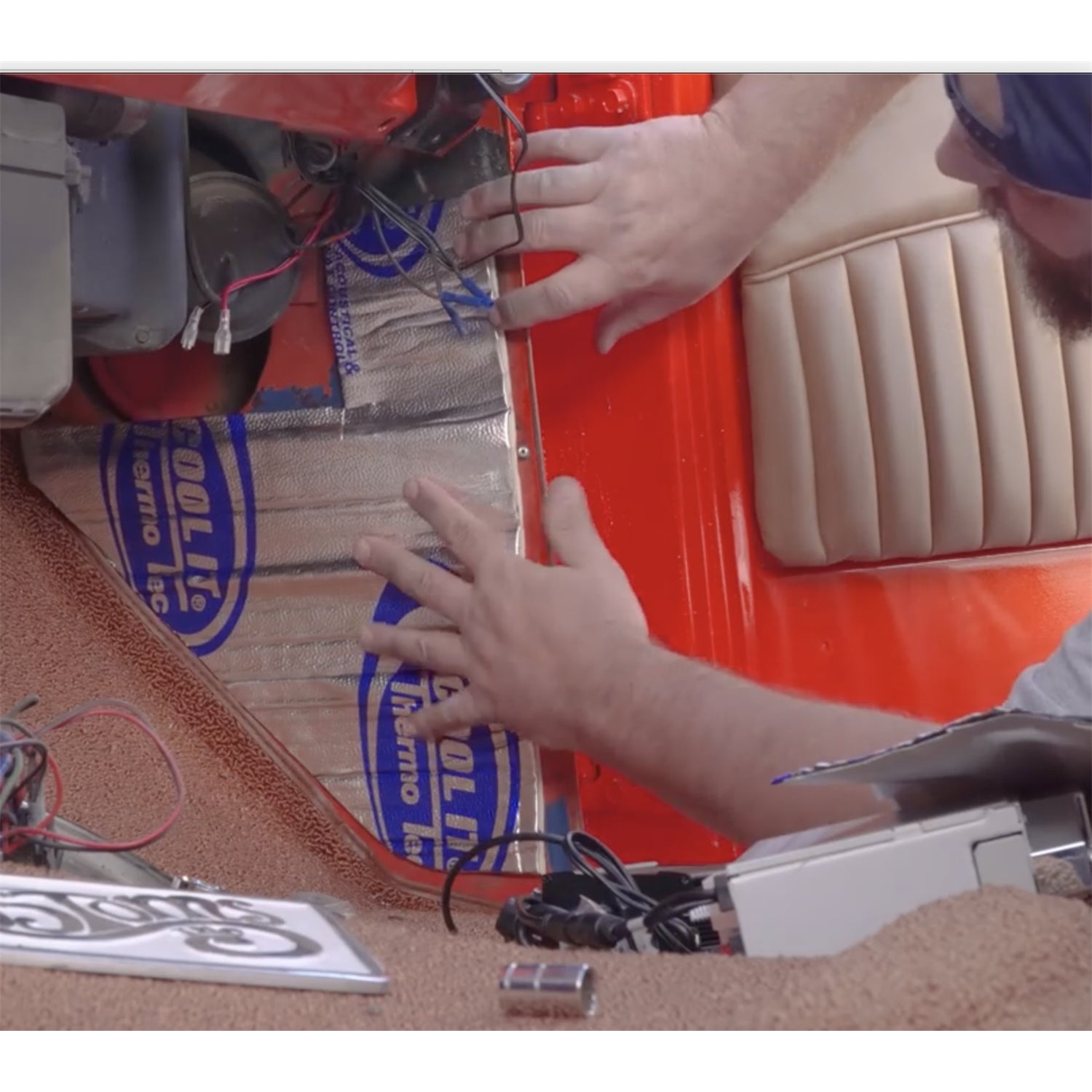 Thermo-Tec 36" x 60" Sound & Heat Mat