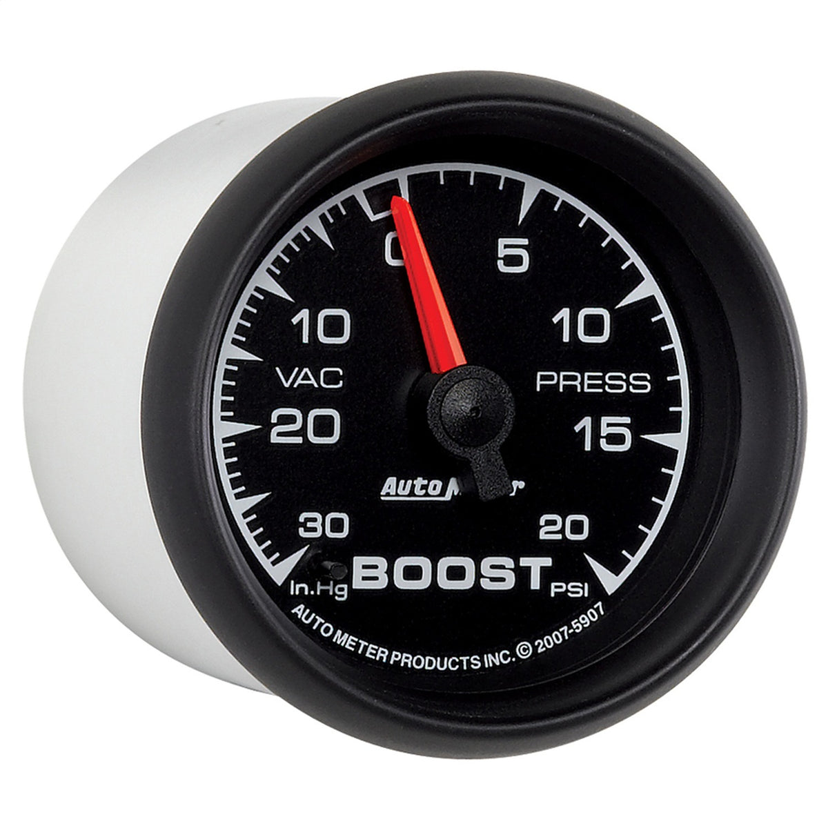 Auto Meter ES Mechanical Boost / Vacuum Gauge - 2-1/16 in.