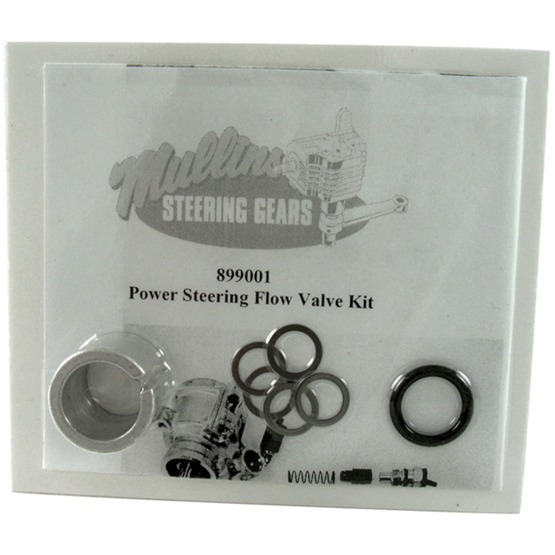 Borgeson Pressure Reducing Kit GM Pump To Ford Rack
