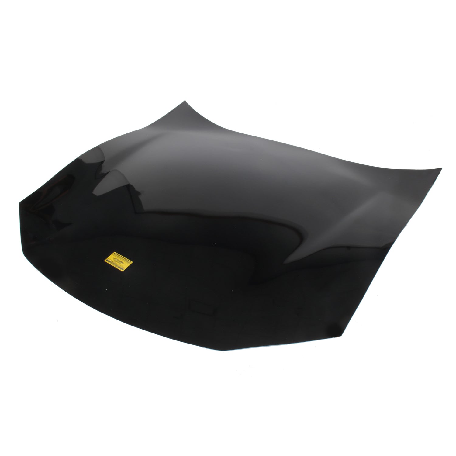 Five Star ABC Liteweight Fiberglass Flat Hood - Black