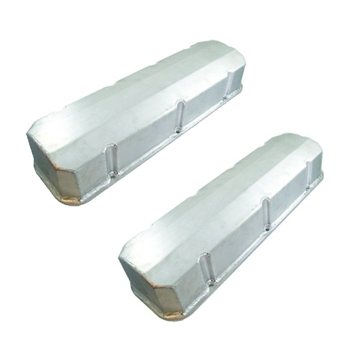 Racing Power Aluminum Fabricated BB Chevy Tall Valve Covers