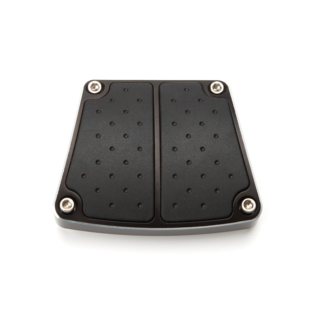 Clayton Machine Works Billet Brake/Clutch Pedal Cover Black