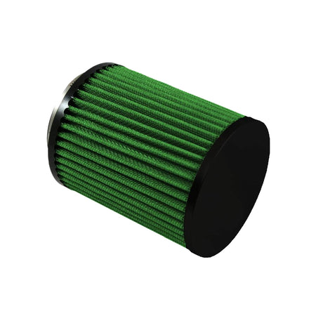 Green Filter Round Air Filter Element - 4.75 in Diameter - 6.75 in Tall - 3 in Flange - Green