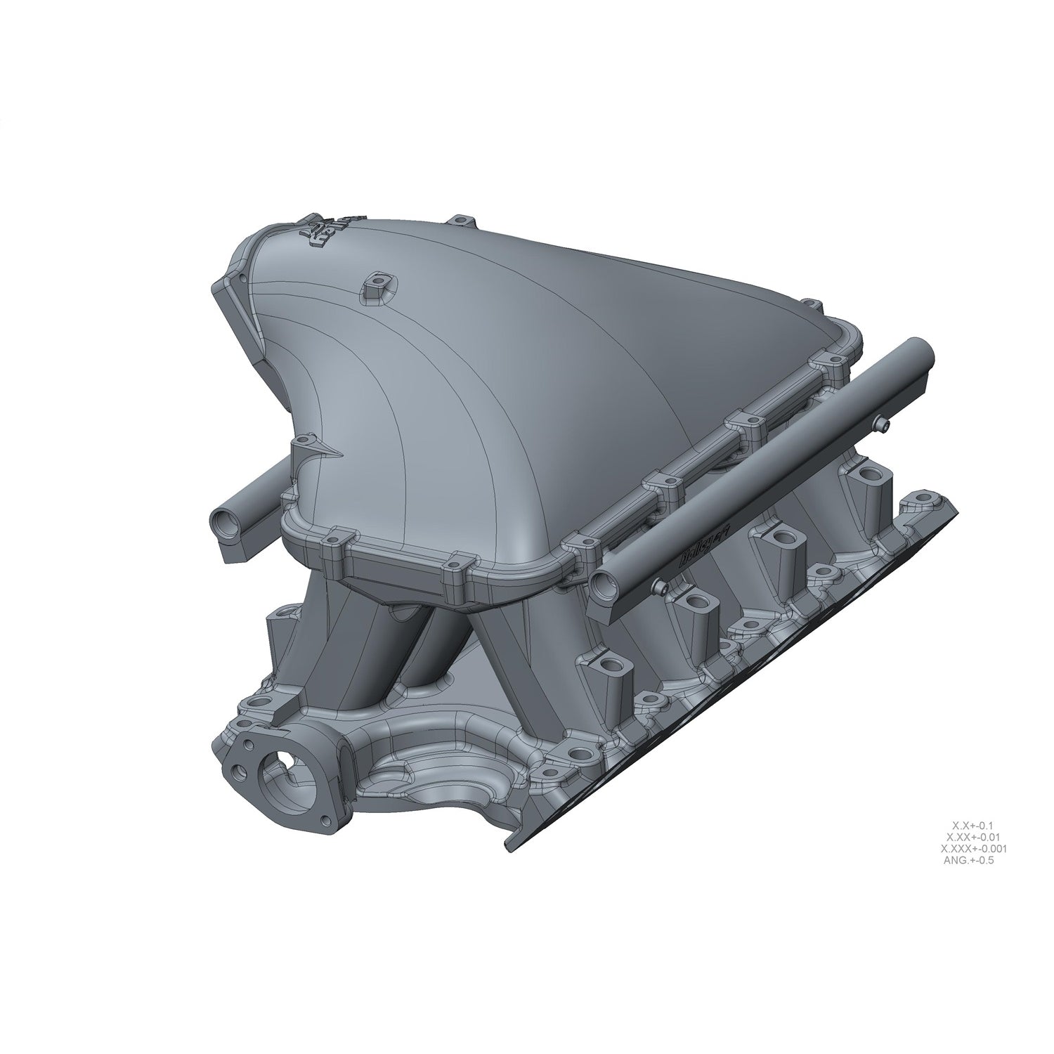 Holley Hi-Ram EFI Intake Manifold - 105 mm Throttle Body Flange