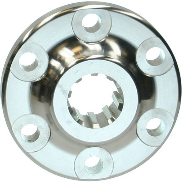 Brinn Aluminum Drive Flange - Chevy - (Two Piece Crank Shaft Seal) - 1.03 Pounds