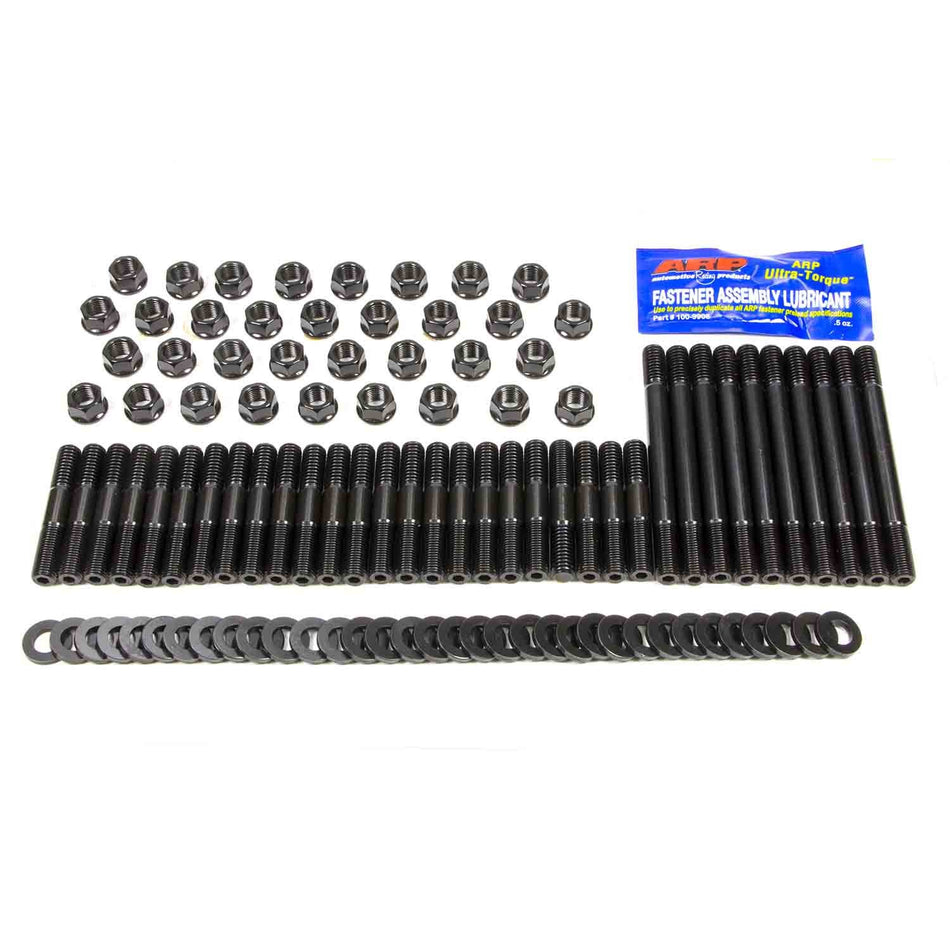 ARP Cylinder Head Stud Kit - Hex Nuts - Chromoly - Black Oxide - Mopar B / RB-Series 145-4012