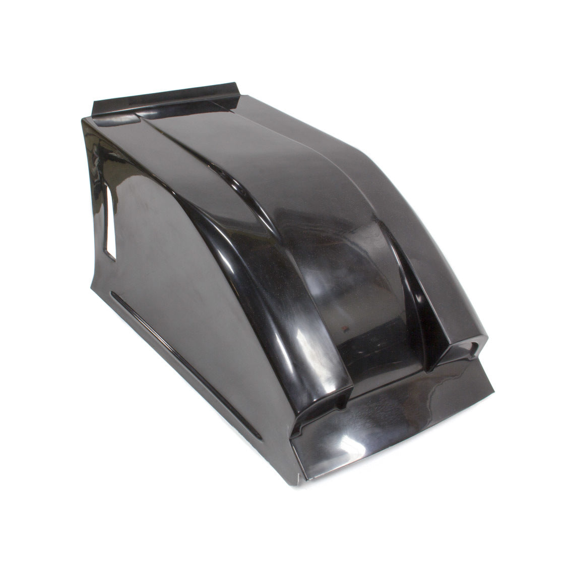 Triple X Sprint Car Black Dual Duct Inside The Rail Hood