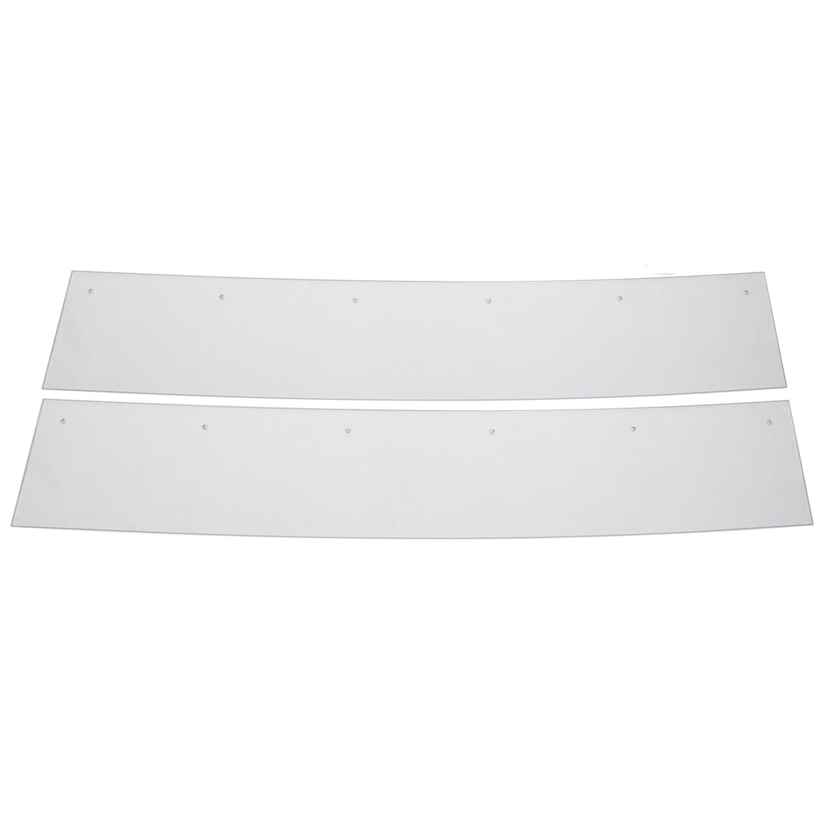 Five Star 2019 Late Model Spoiler Replacement Blades - 5" - 70 Degree - 2-Piece