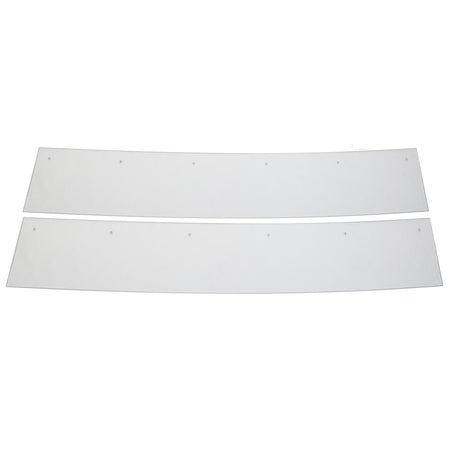 Five Star 2019 Late Model Spoiler Replacement Blades - 5" - 70 Degree - 2-Piece