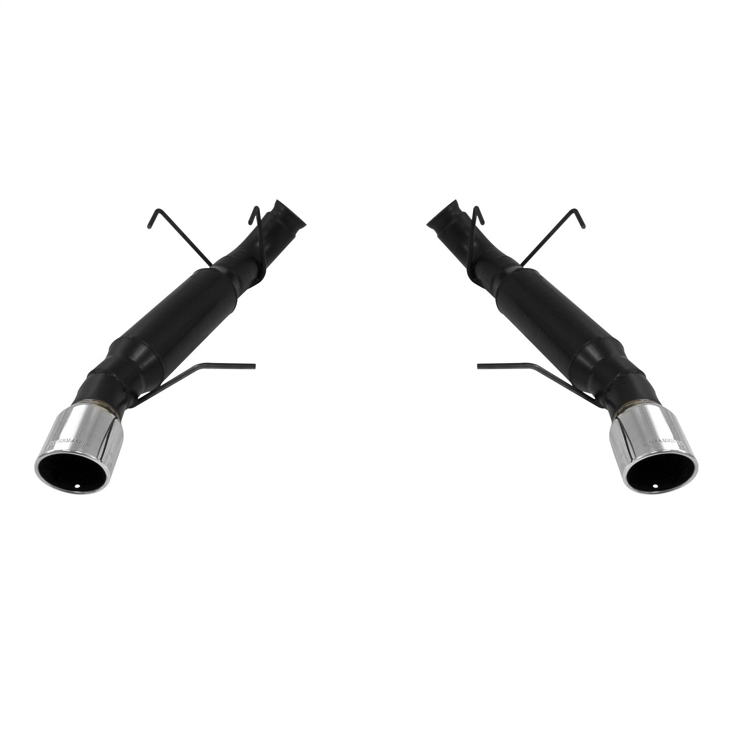 Flowmaster Outlaw Exhaust System Axle Back 3" Tailpipe 4" Tips - Stainless - Ford Mustang 2013-14