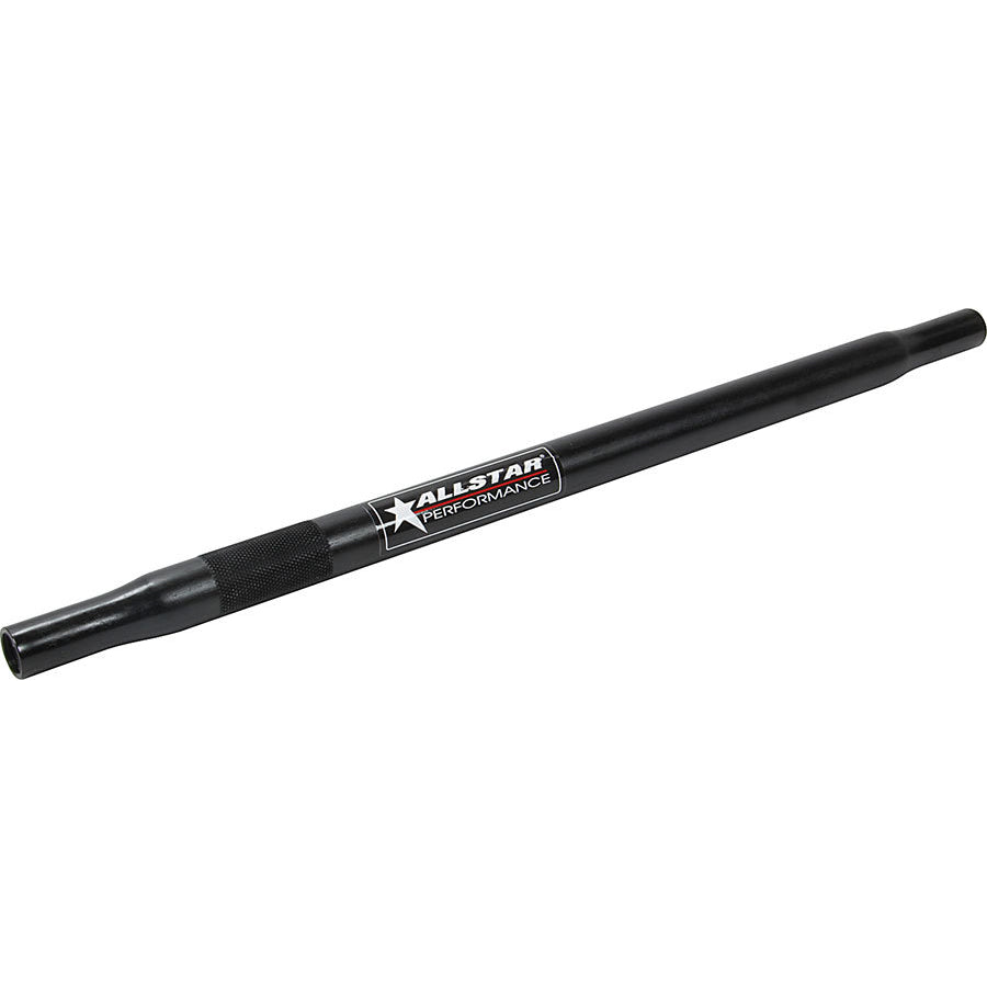 Allstar Performance Swedge Tube Black - 1/2" Steel - 3/4" O.D. x 28" Long