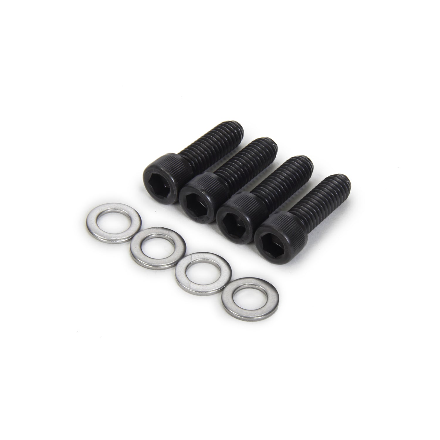MPD Torque Ball Housing Bolt Kit - 1" Long - Washers Included - Steel - Black Oxide - (Set of 4)