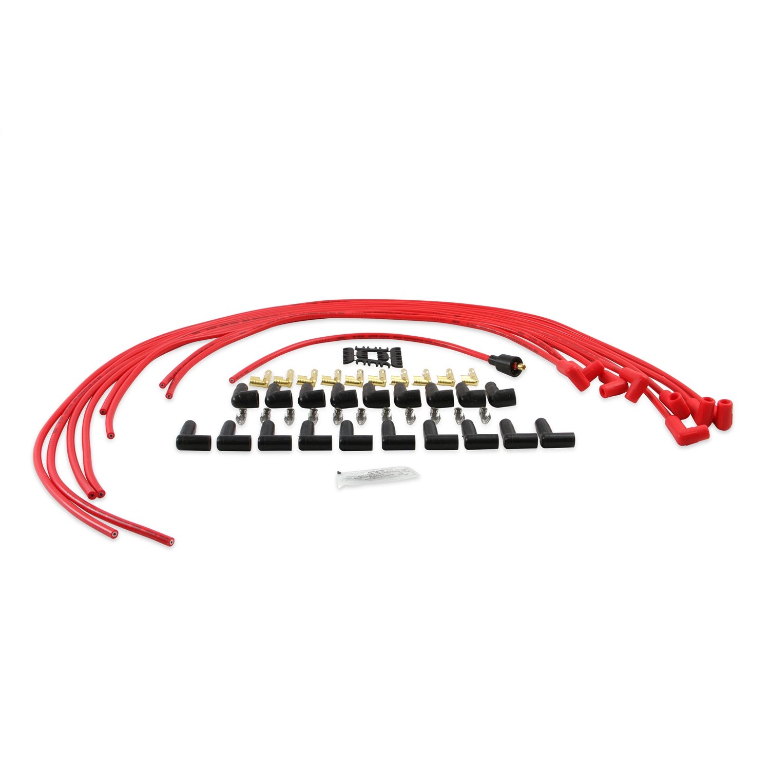 ACCEL Super Stock Spiral Core 8 mm Spark Plug Wire Set - Red