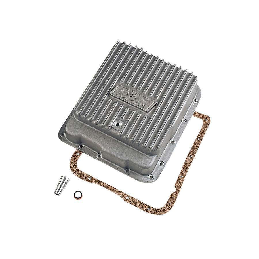B&M Cast Aluminum Deep Transmission Pan GM 4L60E/4L660