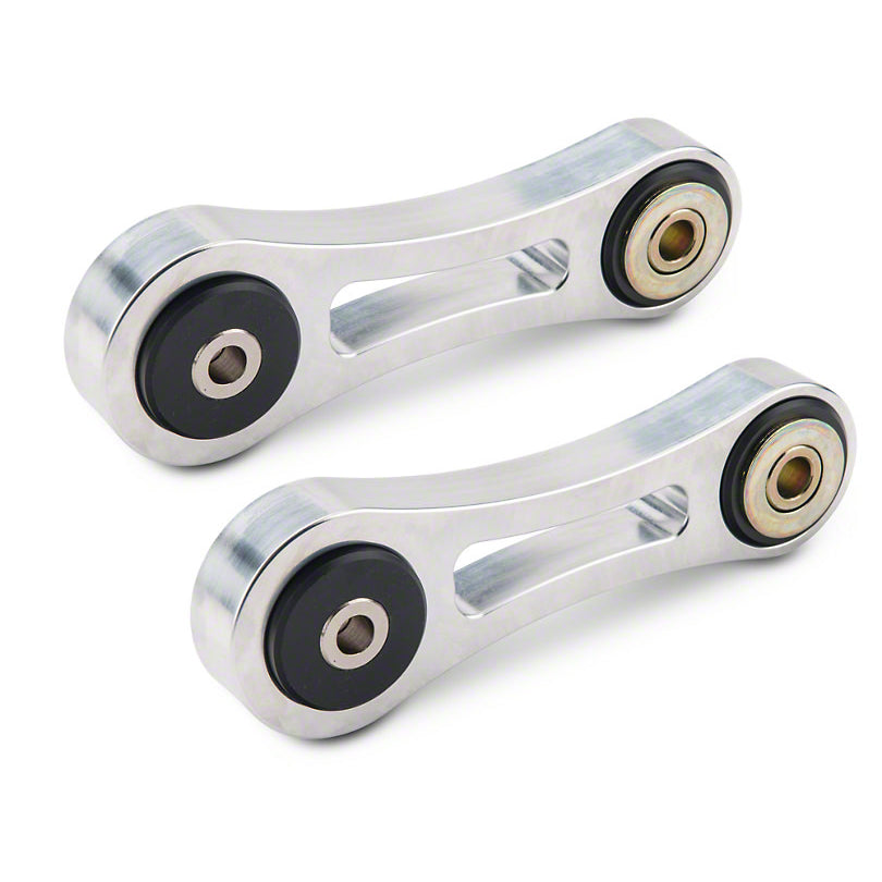 Steeda Plastic Bushings Vertical Link Billet Aluminum Natural Ford Mustang 2015-16 - Pair