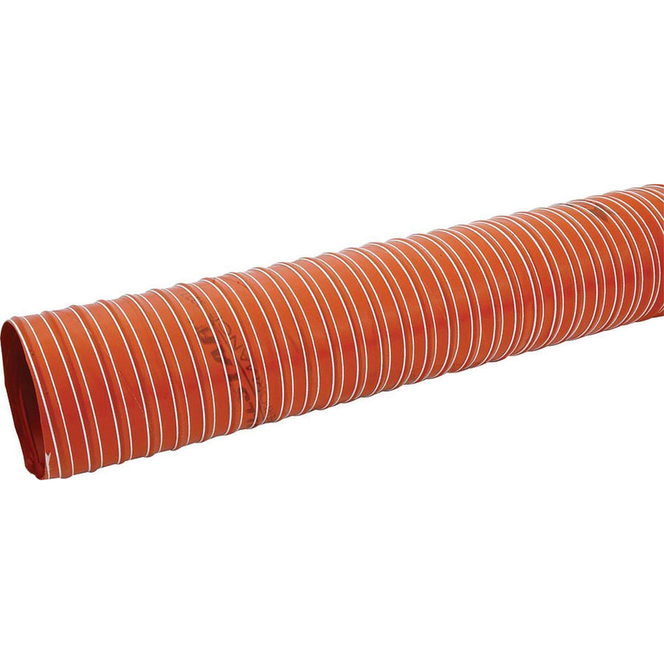 Allstar Performance 4" Double Ply Silicon Coated Woven Fiberglass Brake Duct Hose - 500 Degree Rated - 10 Ft.