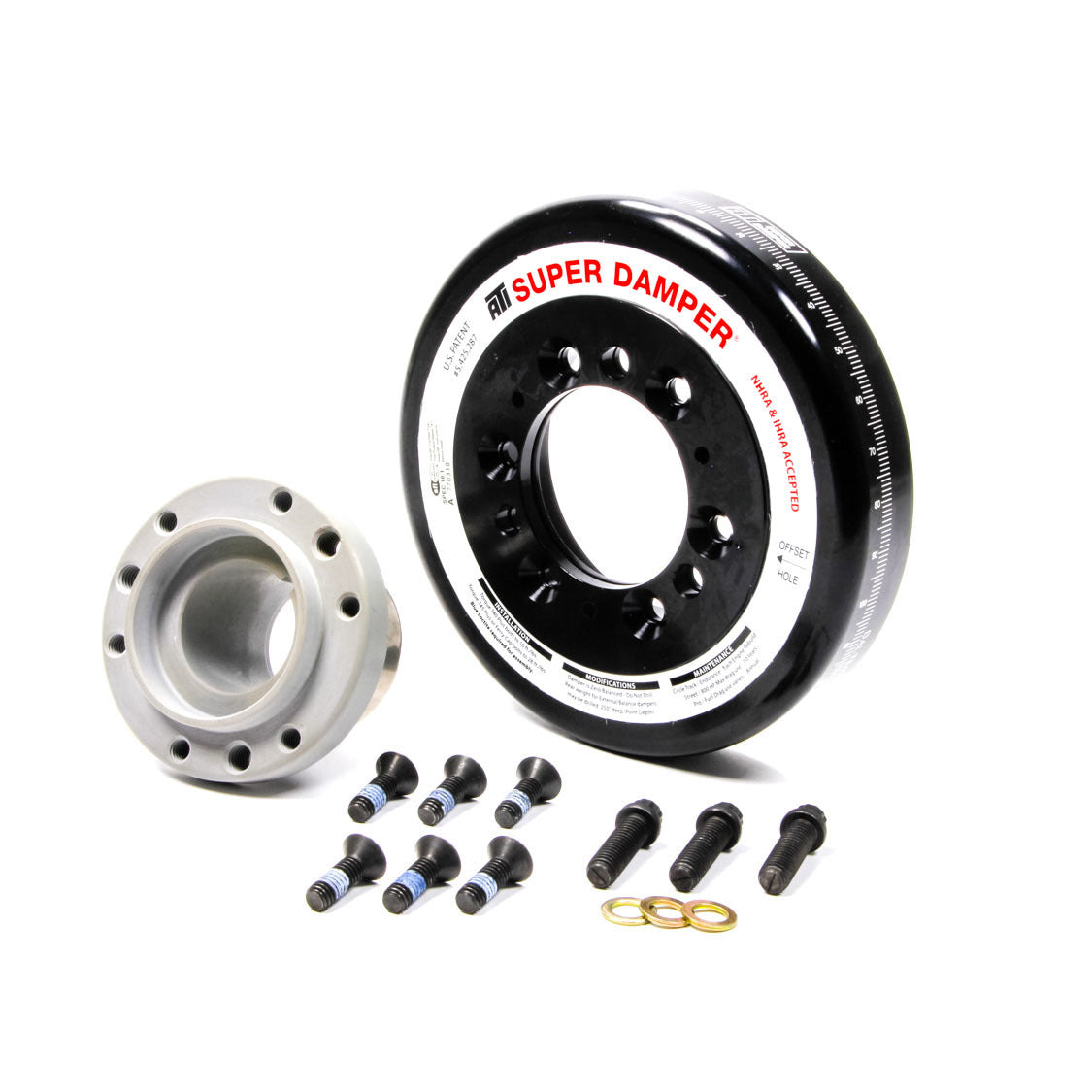 Ati Performance BBC 7.074 Harmonic Balancer SFI Int Balance