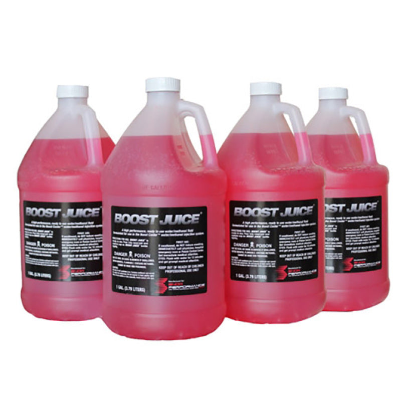 Snow Performance Boost Juice Water Injection Mixture 49 Percent Methanol 51 Percent Water 1 Gal