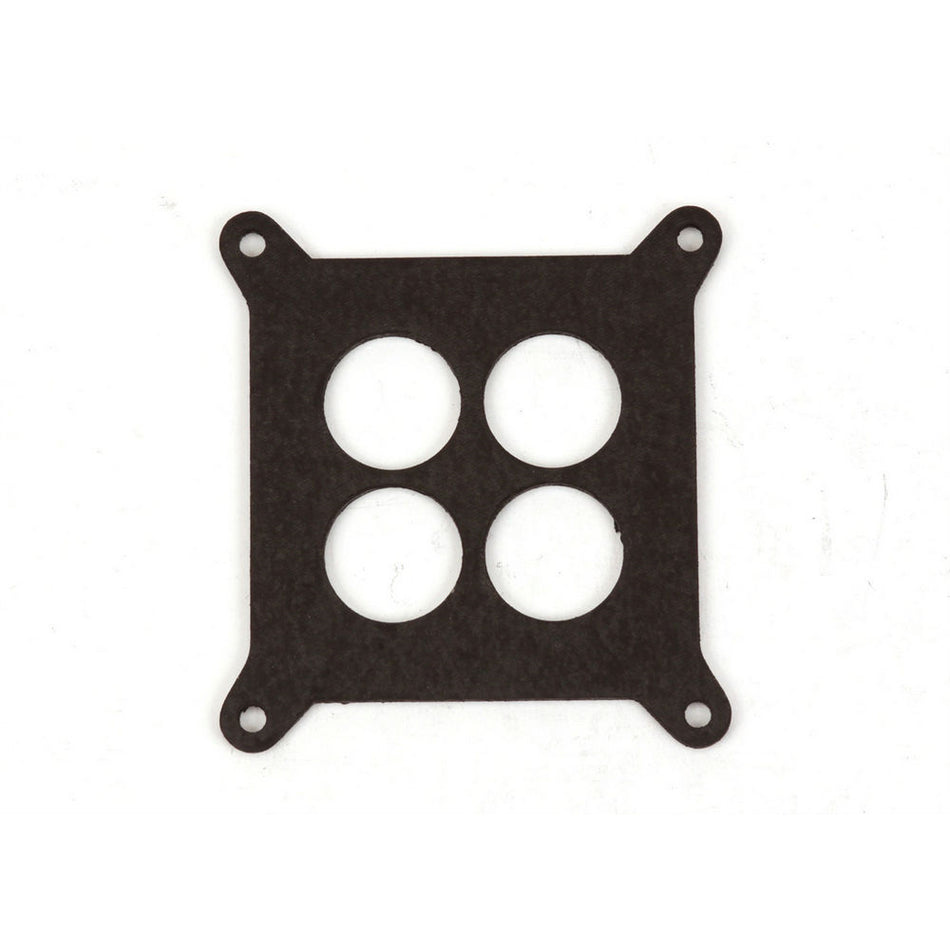 Mr. Gasket Carburetor Base Gasket - Holley and Afb Squre. Bore 4 Hole - 250" Thick