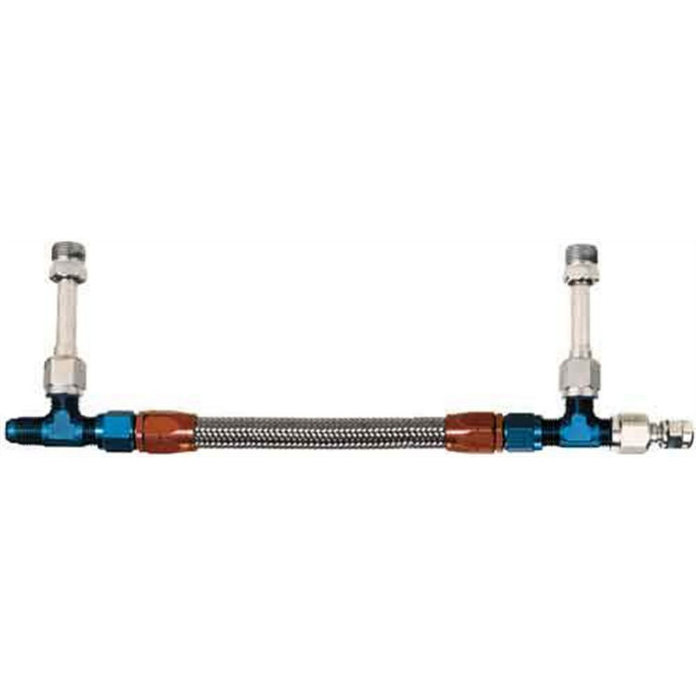 Aeroquip Carburetor Fuel Line - 6 AN Single Male Inlet
