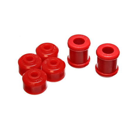 Energy Suspension Front Shock End Bushing - Polyurethane - Red