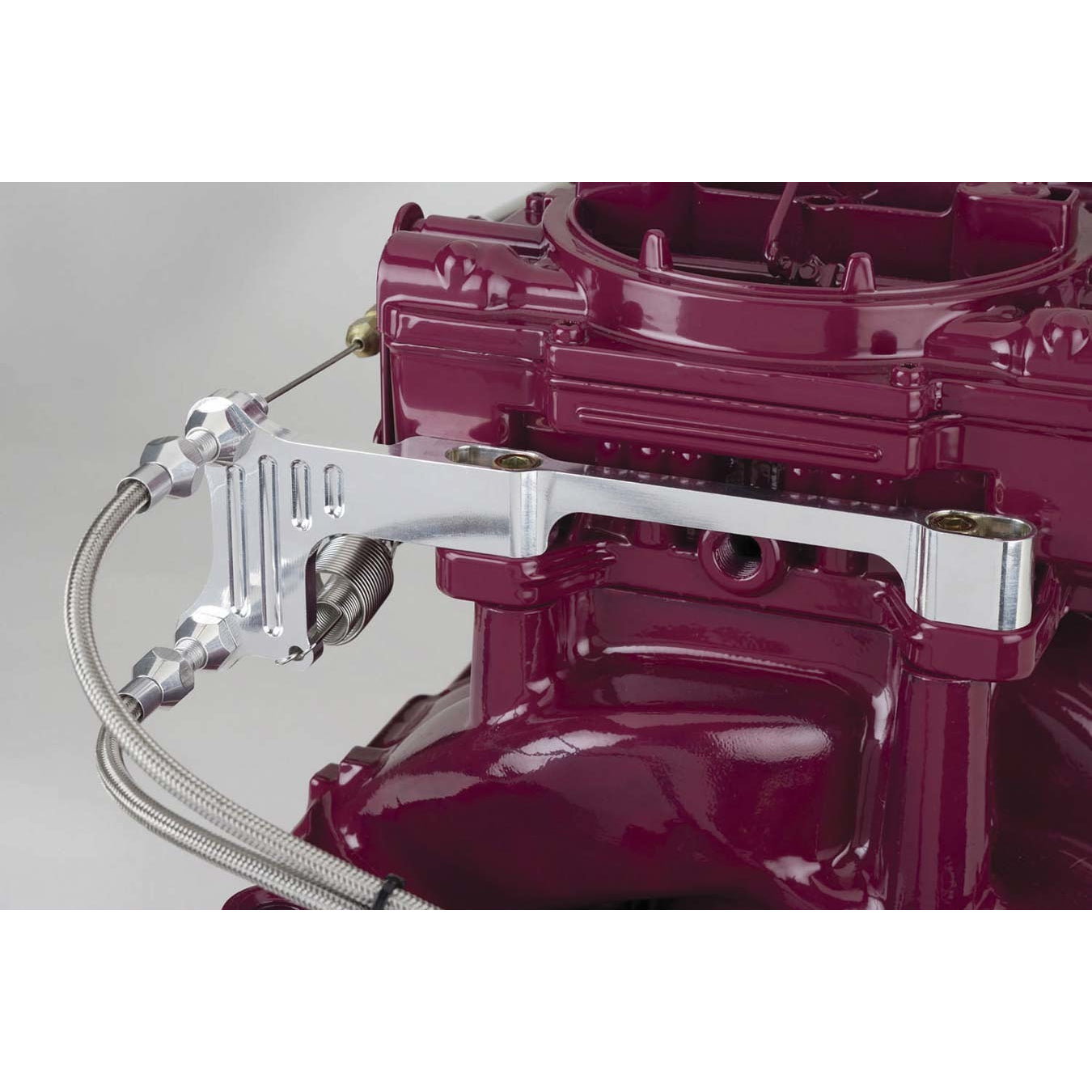 Lokar Billet Aluminum Throttle Cable Mounting Bracket and Springs